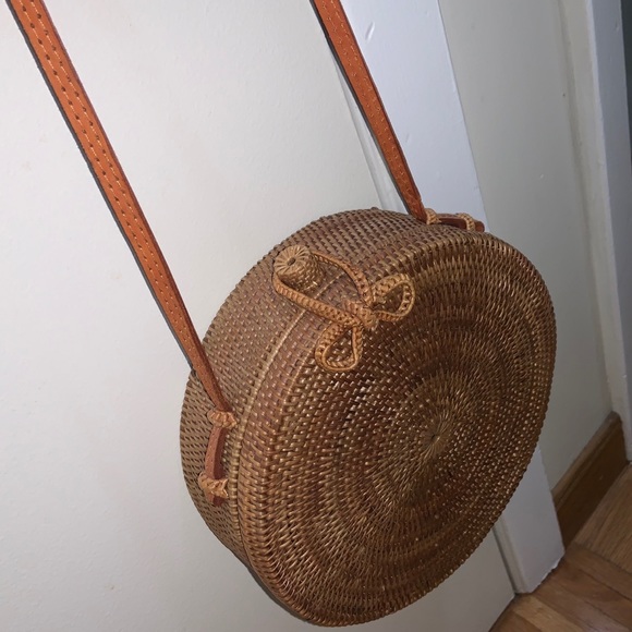 bembien Handbags - Rattan handmade bag